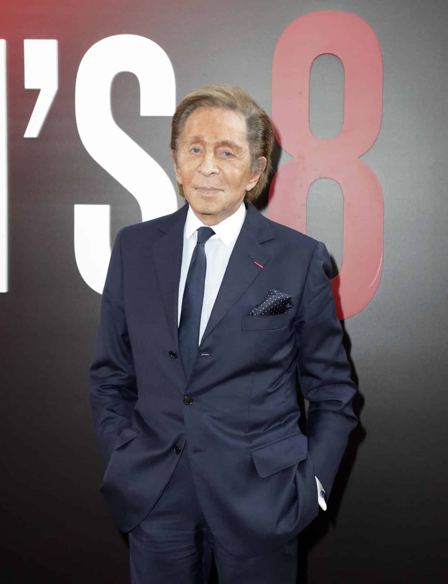 FOTO ARCHIVO. - El diseñador de moda Valentino. EFE/Jason Szenes