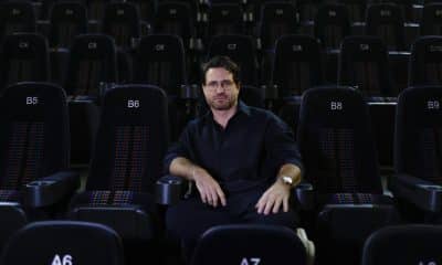 El actor y productor venezolano, Édgar Ramírez, posa durante una entrevista con EFE este sábado, en Guadalajara (México). EFE/ Francisco Guasco