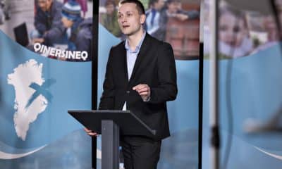 FOTO ARCHIVO. Jens-Frederik Nielsen. EFE/EPA/Christian Klindt Soelbeck DENMARK OUT[DENMARK OUT]