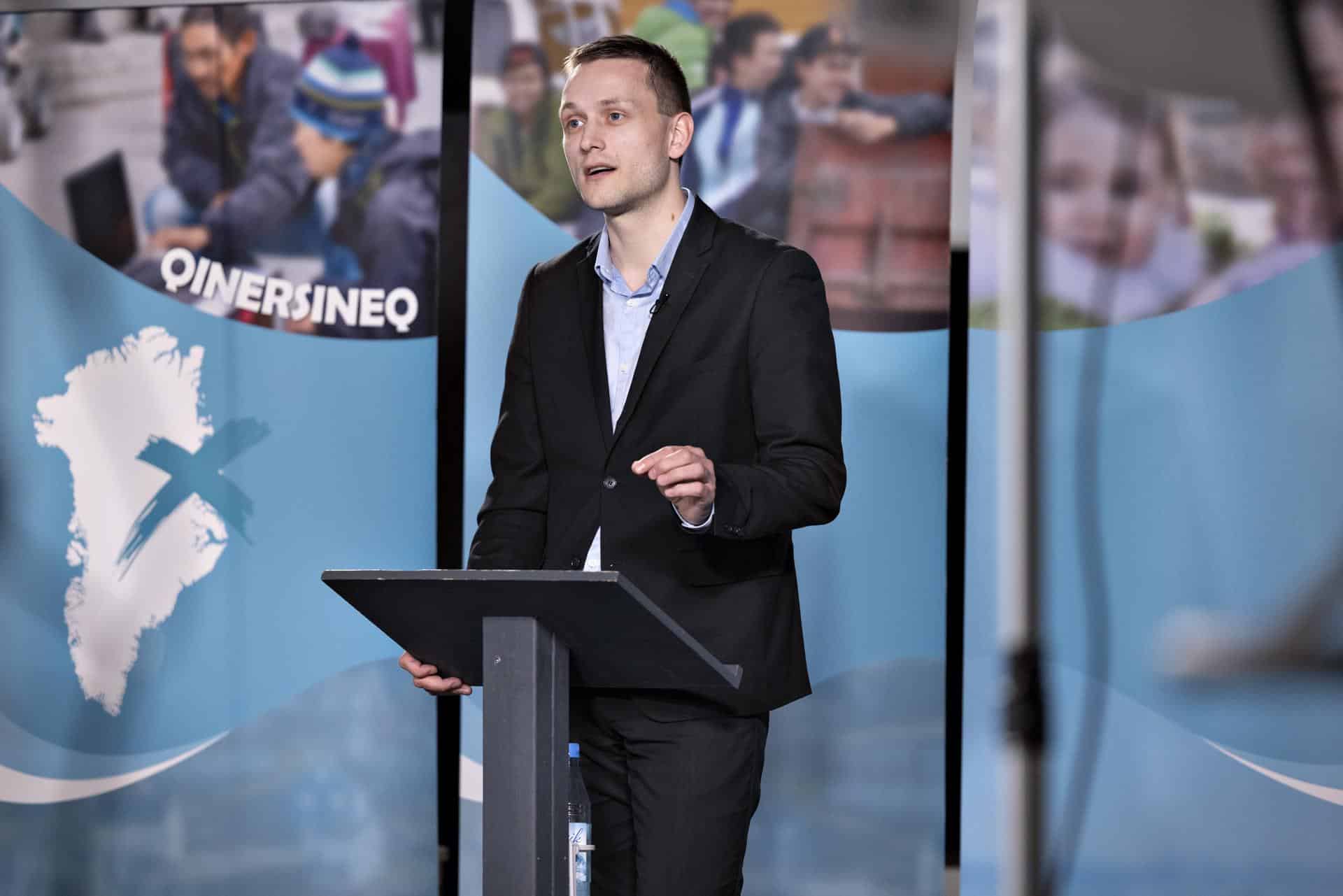 FOTO ARCHIVO. Jens-Frederik Nielsen. EFE/EPA/Christian Klindt Soelbeck DENMARK OUT[DENMARK OUT]