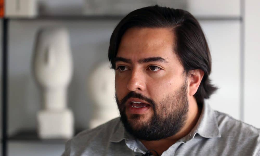 Fotografía de archivo donde aparece Moisés Chaves, presidente y fundador del grupo inversor Omni, en Ciudad de México (México). EFE/ Sáshenka Gutiérrez