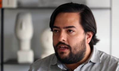 Fotografía de archivo donde aparece Moisés Chaves, presidente y fundador del grupo inversor Omni, en Ciudad de México (México). EFE/ Sáshenka Gutiérrez