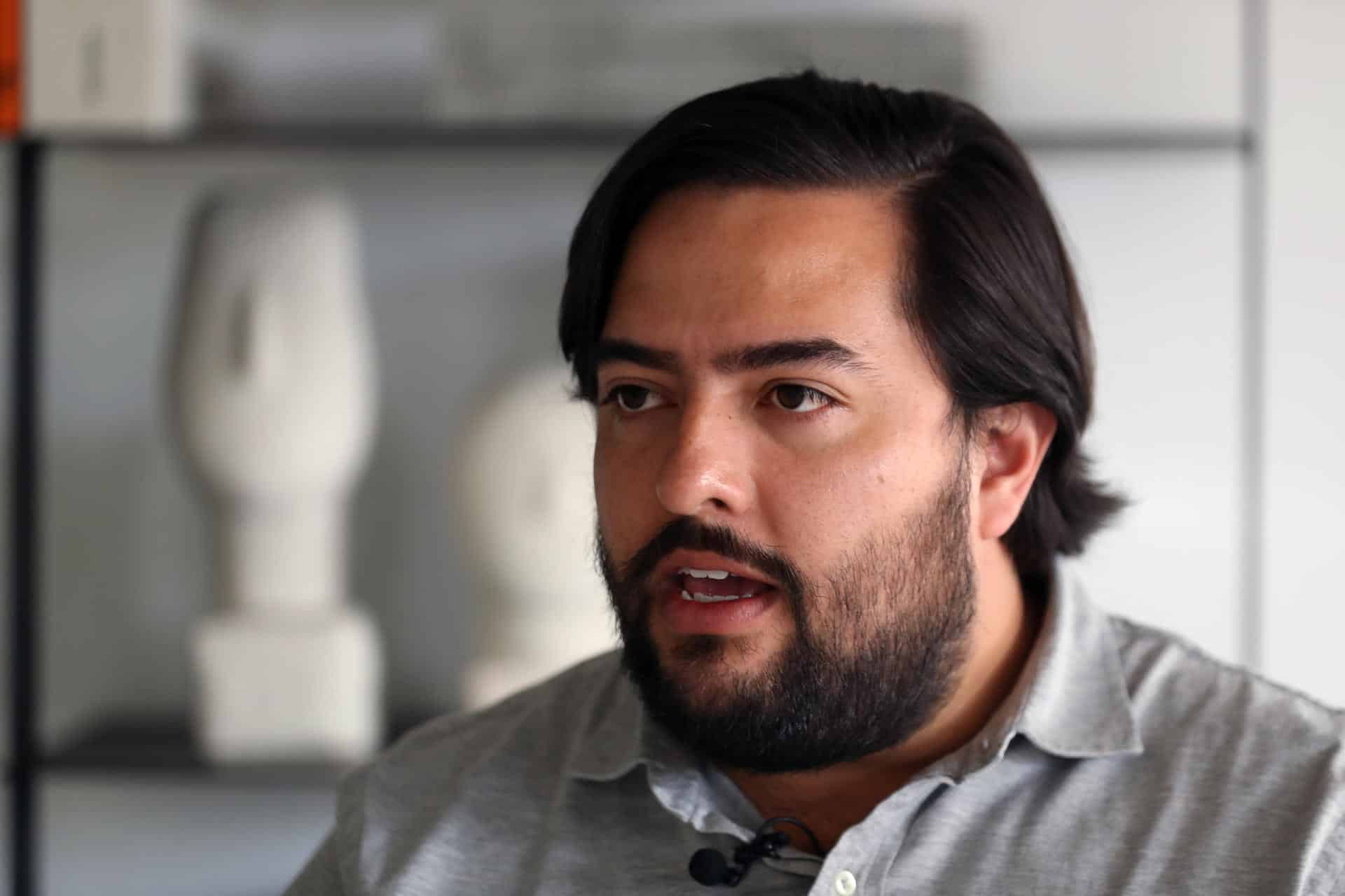 Fotografía de archivo donde aparece Moisés Chaves, presidente y fundador del grupo inversor Omni, en Ciudad de México (México). EFE/ Sáshenka Gutiérrez