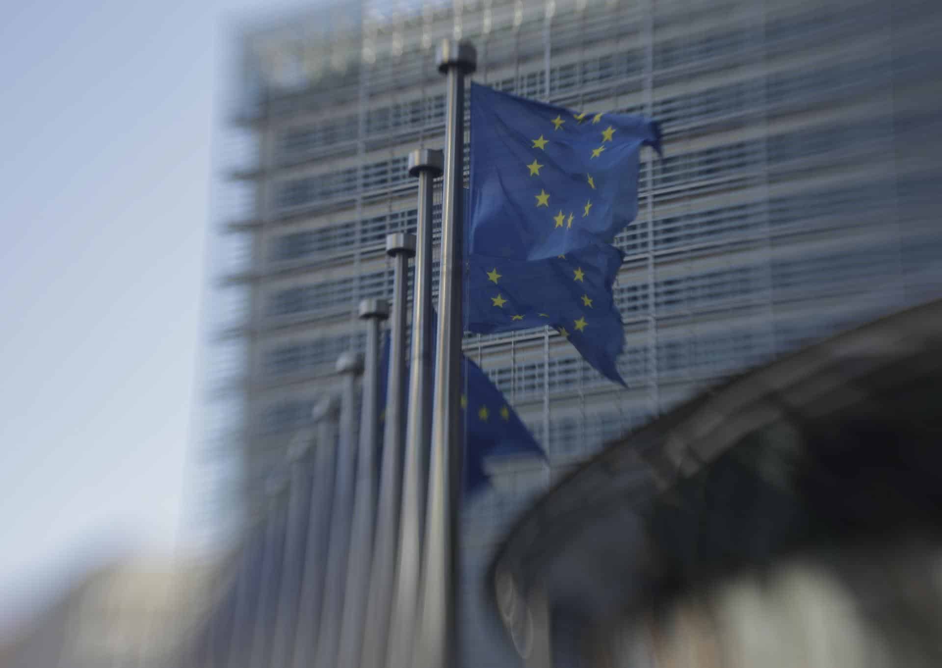 La sede comunitaria europea en Bruselas. EFE/EPA/OLIVIER HOSLET / POOL