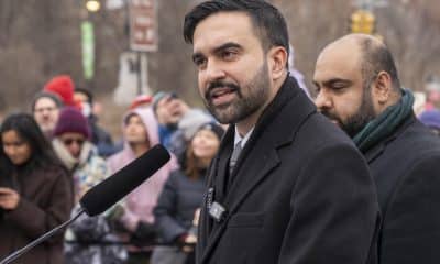 Fotografía de archivo donde aparece el alcalde de Nueva York, Zohran Mamdani. EFE/ Ángel Colmenares