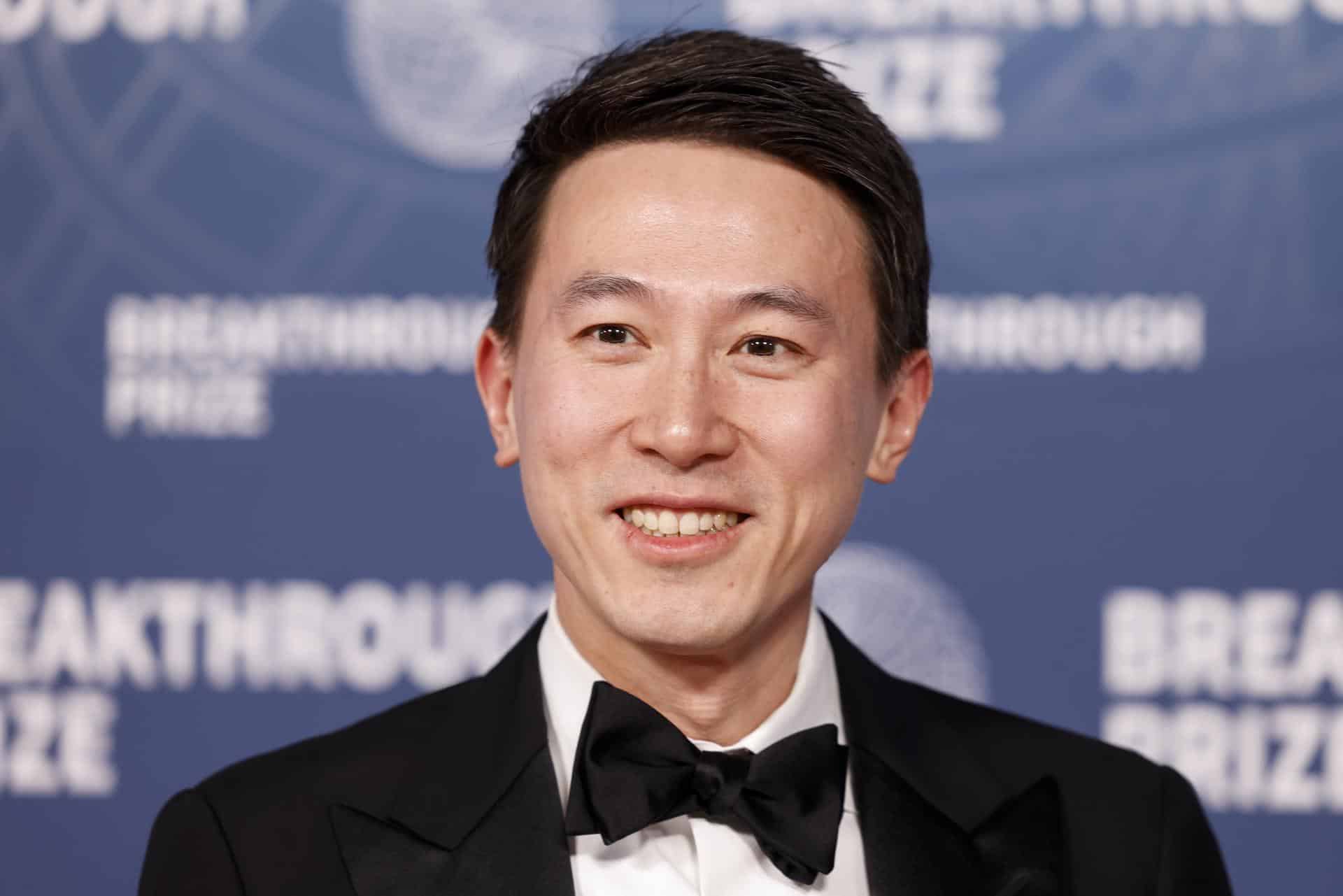 Fotografía de archivo del consejero delegado de TikTok, Shou Zi Chew.
EFE/EPA/CAROLINE BREHMAN