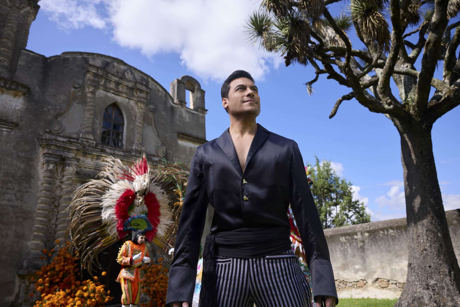 El cantante mexicano Carlos Rivera. EFE/Artis Publicist / SOLO USO EDITORIAL/SOLO DISPONIBLE PARA ILUSTRAR LA NOTICIA QUE ACOMPAÑA (CRÉDITO OBLIGATORIO)