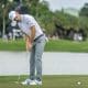 El golfista chileno Joaquín Niemann, capitán del equipo Torque GC, durante el torneo disputado en Doral (Florida, EE.UU.), de la Liga LIV. EFE/EPA/CRISTOBAL HERRERA-ULASHKEVICH