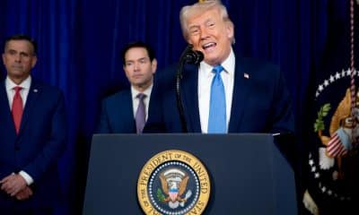 El presidente de EE.UU., Donald Trump. EFE/EPA/NICOLE COMBEAU / POOL