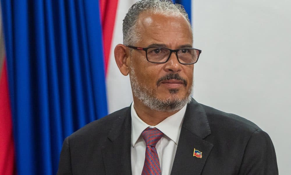 Foto de archivo del primer ministro Alix Didier Fils-Aimé. EFE/ Johnson Sabin