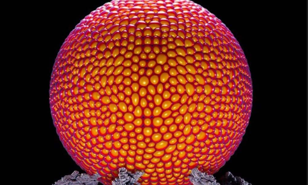 Representación 3D del nanomensajero transportando una vesícula a la superficie celular. Crédito: UPF/Dylan Godfrey