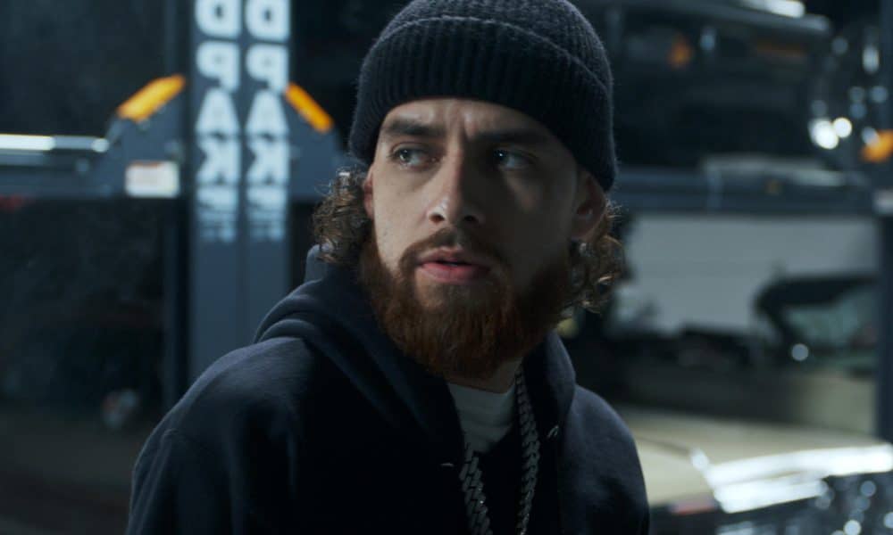 Fotografía cedida por Sony Pictures que muestra a Jesús Diego 'Jay Dee' quien protagoniza a 'Chito' durante una escena de película 'Clika'. EFE/ Sony Pictures /SOLO USO EDITORIAL NO VENTAS /SOLO DISPONIBLE PARA ILUSTRAR LA NOTICIA QUE ACOMPAÑA (CRÉDITO OBLIGATORIO)