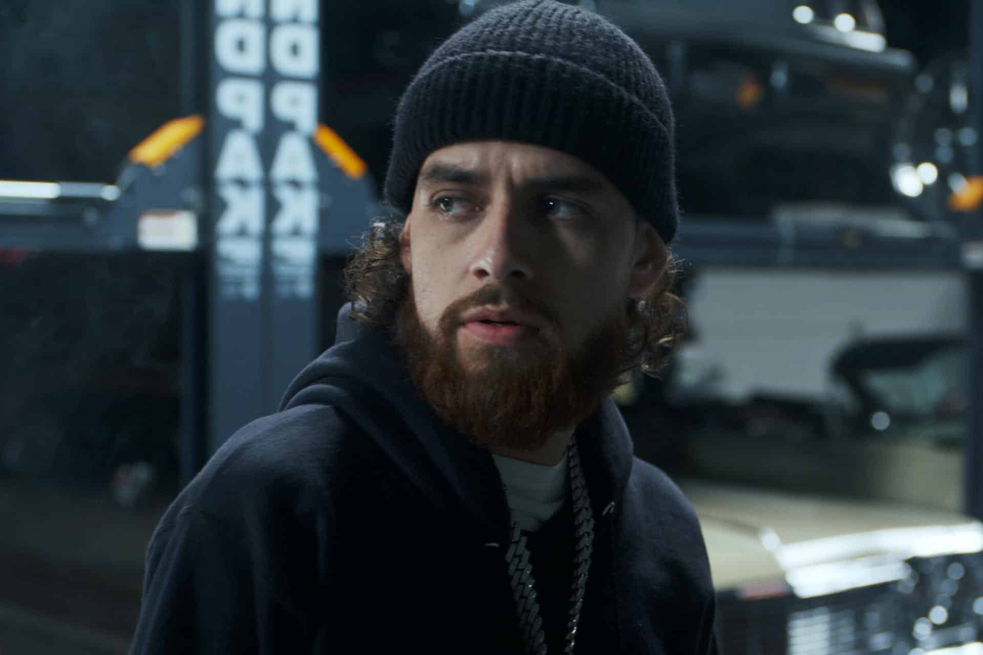 Fotografía cedida por Sony Pictures que muestra a Jesús Diego 'Jay Dee' quien protagoniza a 'Chito' durante una escena de película 'Clika'. EFE/ Sony Pictures /SOLO USO EDITORIAL NO VENTAS /SOLO DISPONIBLE PARA ILUSTRAR LA NOTICIA QUE ACOMPAÑA (CRÉDITO OBLIGATORIO)