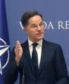 El Secretario General de la OTAN, Mark Rutte, asiste a una conferencia de prensa conjunta con el Primer Ministro croata Plenkovic tras su reunión en Zagreb, Croacia, 12 de enero de 2026. El Secretario General de la OTAN está en Zagreb para mantener reuniones bilaterales con el Presidente, el Primer Ministro y el Presidente del Parlamento. (Croacia) EFE/EPA/ANTONIO BAT
