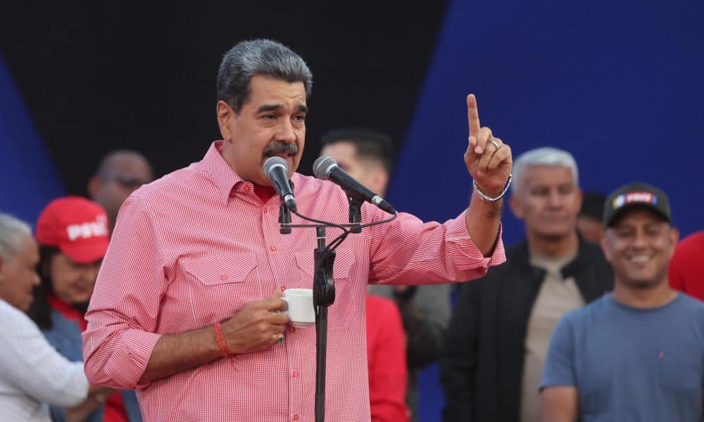 Fotografía de archivo del presidente de Venezuela, Nicolás Maduro. EFE/ Miguel Gutierrez