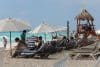 Turistas disfrutan de las playas el miércoles en el balneario de Cancún en el estado de Quintana Roo (México EFE/Alonso Cupul
