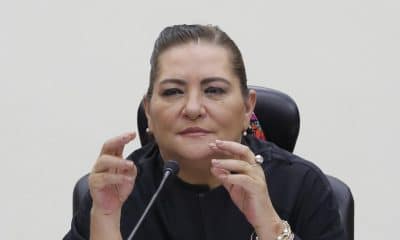 La consejera presidenta del Instituto Nacional Electoral (INE), Guadalupe Taddei Zavala, habla durante la sesión extraordinaria del Consejo General del INE, en la Ciudad de México (México). Imagen de archivo. EFE/ Mario Guzmán
