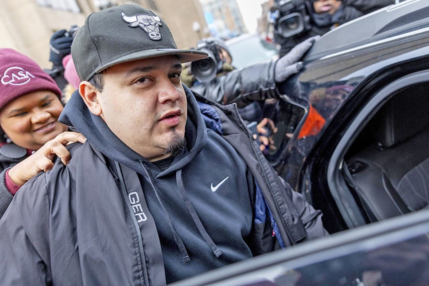 ICE no volverá a detener a Kilmar Ábrego García