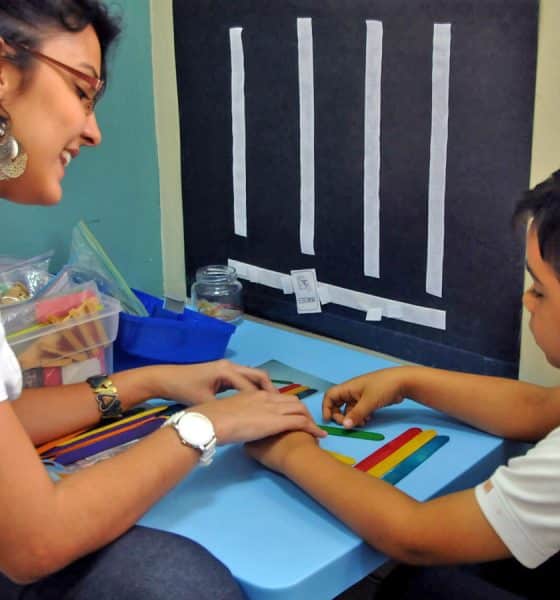 ¿Tienes un hijo o hija con autismo?