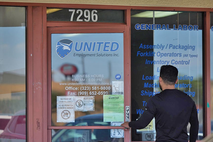 Datos de empleo de EEUU se retrasan por cierre federal