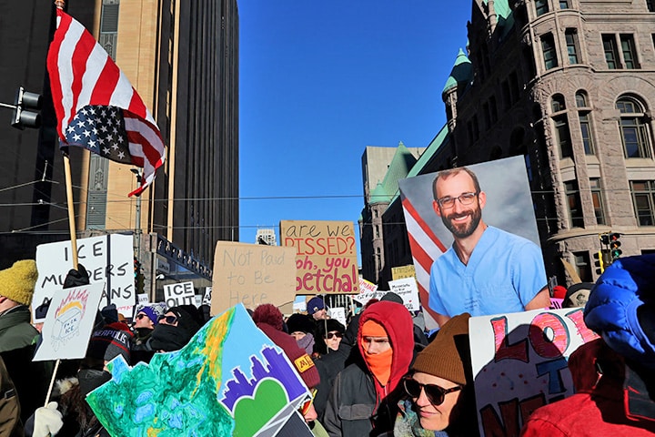 Minnesota da lecciones de valentía y civismo