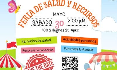 Organizan feria comunitaria en Apex 