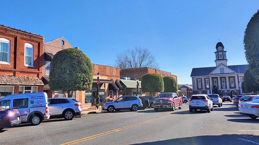 Condado de Chatham destaca en encuesta de residentes