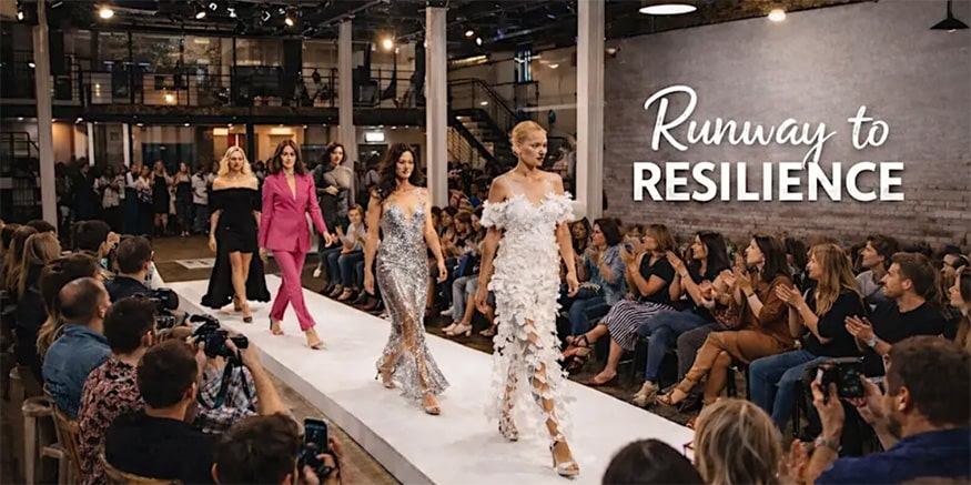 Organizan desfile para sobrevivientes de tráfico humano