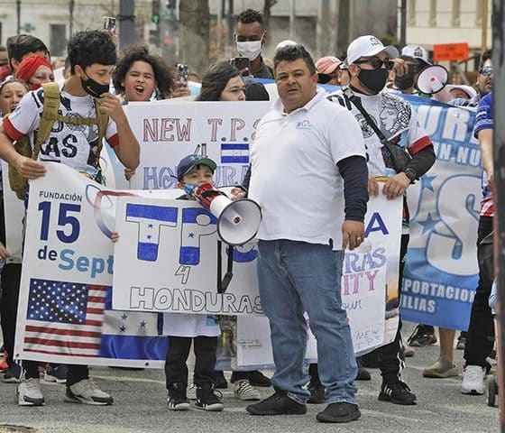 55,000 tepesianos hondureños a la deriva