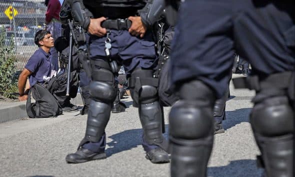 Casi 380.000 inmigrantes arrestados desde enero 2025