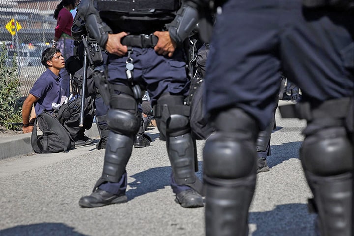 Casi 380.000 inmigrantes arrestados desde enero 2025