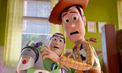 Imagen cedida por Walt Disney Studios que muestra un fragmento de la película 'Toy Story 5'. EFE/ Walt Disney Studios
