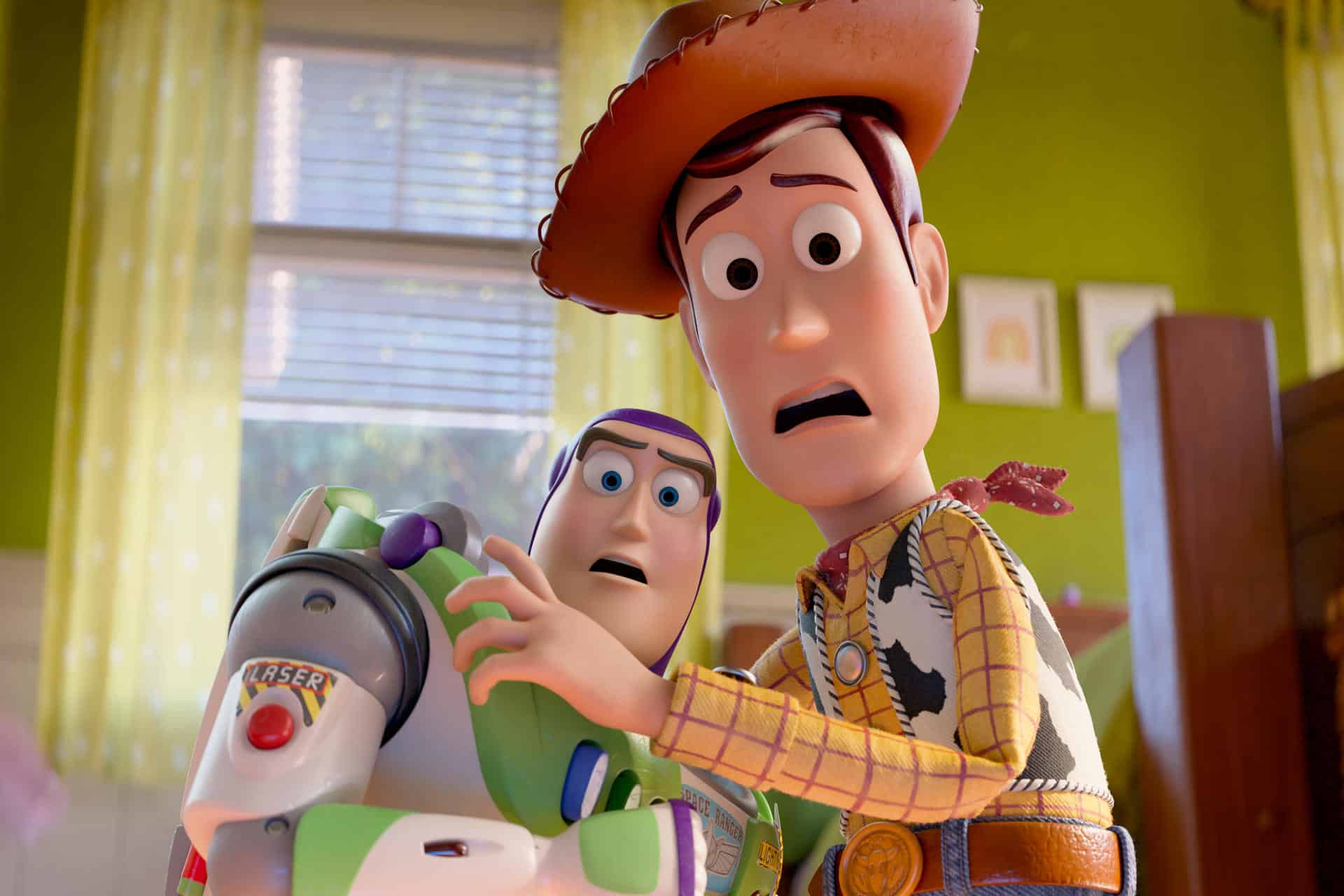 Imagen cedida por Walt Disney Studios que muestra un fragmento de la película 'Toy Story 5'. EFE/ Walt Disney Studios