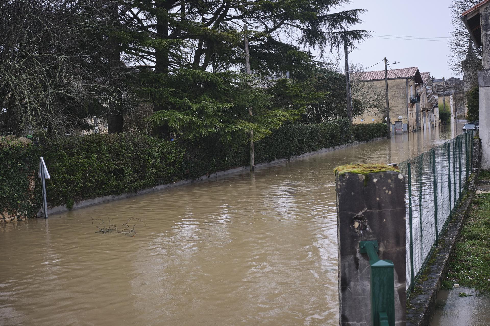 EFE/EPA/GUILLAUME PINON