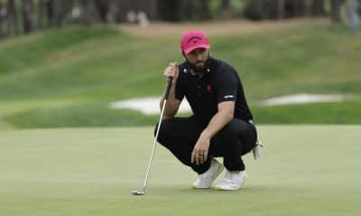 El golfista español Jon Rahm. EFE/ Sergio Pérez