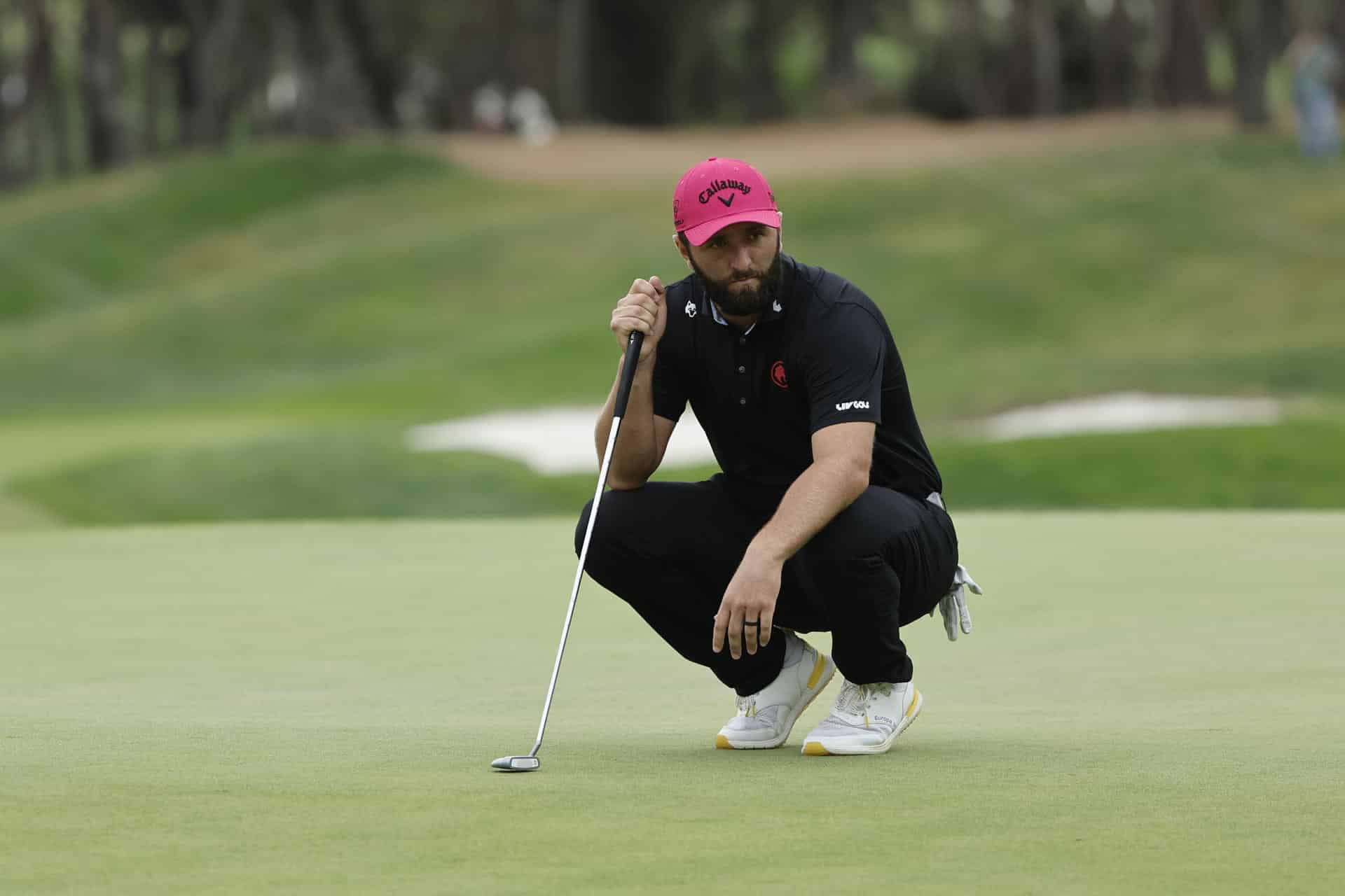 El golfista español Jon Rahm. EFE/ Sergio Pérez