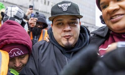 Foto de archivo del salvadoreño Kilmar Ábrego. EFE/SHAWN THEW