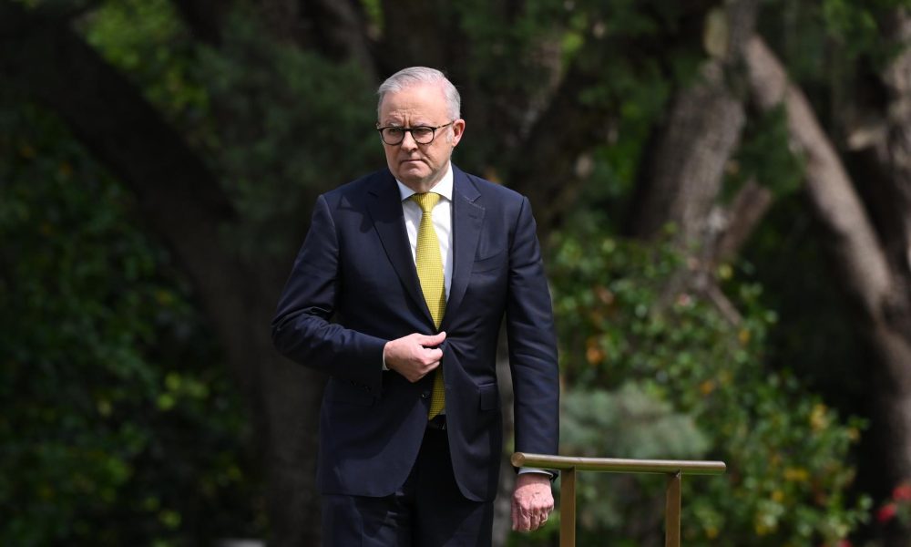 Fotografía de archivo del primer ministro de Australia, Anthony Albanese.
EFE/EPA/LUKAS COCH AUSTRALIA AND NEW ZEALAND OUT
