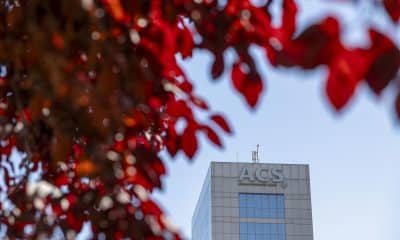 Vista del exterior de la sede de ACS en Madrid en una imagen de archivo. EFE/ Daniel Gonzalez/Archivo