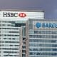 La sede del banco HSBC en Londres, en una imagen de archivo tomada el 2 de agosto de 2023. EFE/EPA/ANDY RAIN