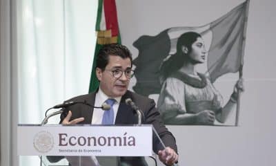 El director general de BBVA en México, Eduardo Osuna, habla en Ciudad de México (México). Imagen de archivo. EFE/José Méndez