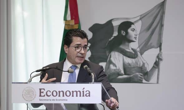 El director general de BBVA en México, Eduardo Osuna, habla en Ciudad de México (México). Imagen de archivo. EFE/José Méndez