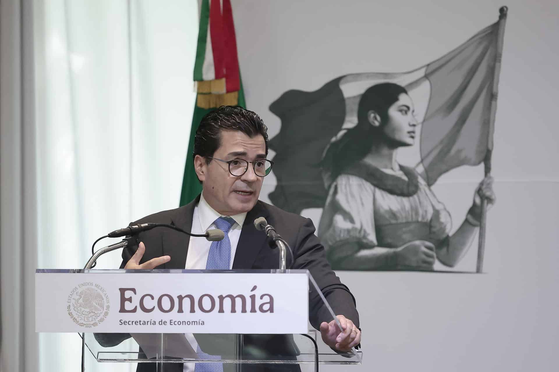 El director general de BBVA en México, Eduardo Osuna, habla en Ciudad de México (México). Imagen de archivo. EFE/José Méndez