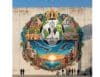 Imagen realizada con IA cedida por la Secretaria de Turismo de México (Sectur) de un mural en Baja California Sur (México). EFE/ Secretaria de Turismo de México /SOLO USO EDITORIAL/NO VENTAS/SOLO DISPONIBLE PARA ILUSTRAR LA NOTICIA QUE ACOMPAÑA (CRÉDITO OBLIGATORIO)