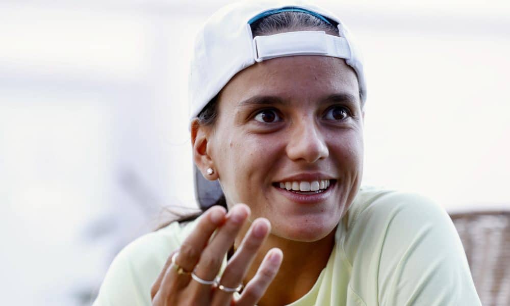 La tenista colombiana Emiliana Arango, raqueta 59 del mundo. EFE/Lorenzo Hernández