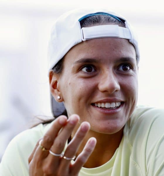 La tenista colombiana Emiliana Arango, raqueta 59 del mundo. EFE/Lorenzo Hernández