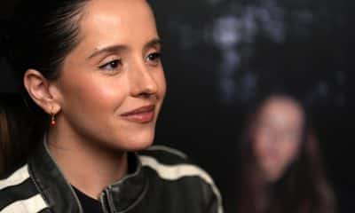 La actriz y cantante venezolana Evaluna Montaner posa durante una entrevista para EFE en Miami, Florida (EE.UU.). EFE/Alberto Boal