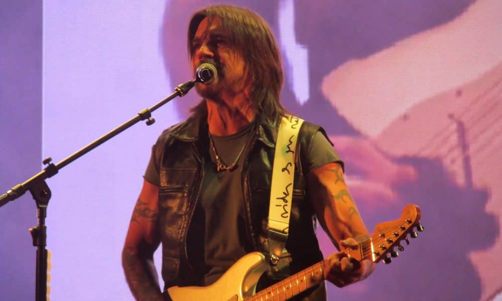 El músico colombiano Juanes se presenta en un concierto en La Paz (Bolivia). Imagen de archivo. EFE/ Gina Baldivieso