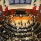 Fotografía que muestra a los asistentes de una sesión en el Senado de la República en Ciudad de México (México). Fotografía de archivo. EFE/ Mario Guzmán