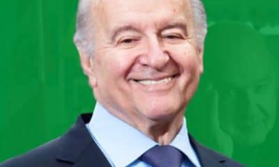 Fotografía tomada de la cuenta en X @HDeSotoPeru del economista y político peruano Hernando de Soto. EFE/ @HDeSotoPeru